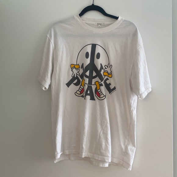 RARE Madhappy Peace Tshirt size medium - Picture 2 of 4